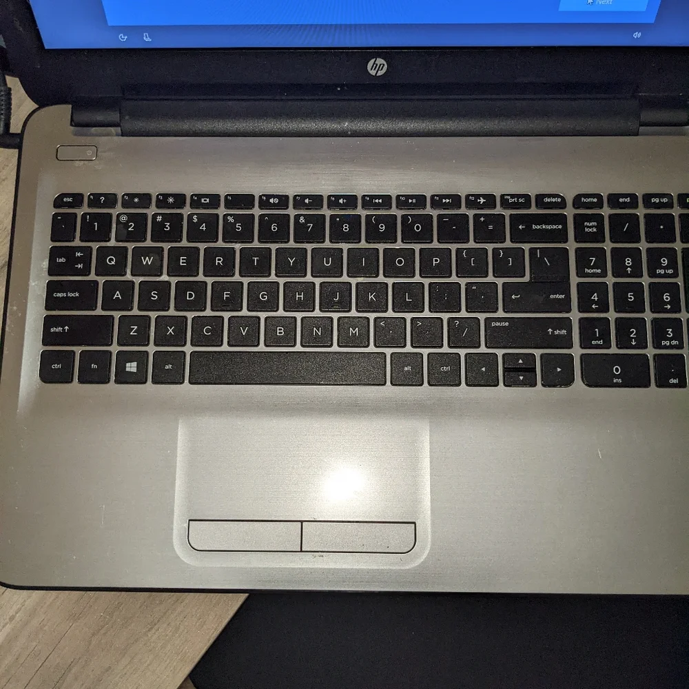 HP 15.6-Inch Notebook AMD A6-7310 2.0GHz 4GB RAM 1TB HDD